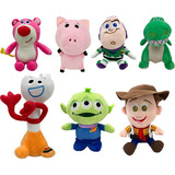 Muñeco De Peluche Toy Story 4, 7 Piezas, Regalo Para Niños D