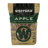 Western Prima Barbacoa Fumadores Chips, Apple Barbacoa.