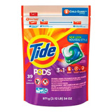 Detergente Para A Roupa Tide 39 Capsulas