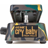 Dunlop Dimebag Db01 Cry Baby Wah Pedal Efecto Guitarra