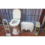 Combo Baño Discapacitados. Inodoro+ Bacha+barral+grifería 