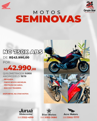 HONDA NC 750X ABS 