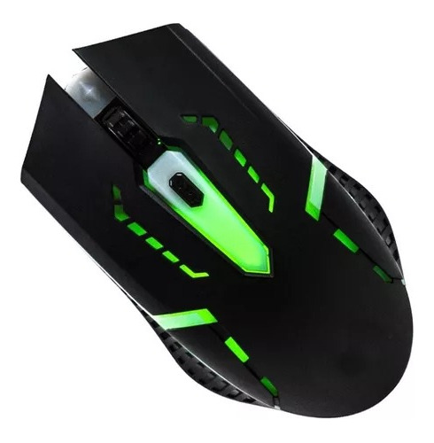 Mouse Gamer Optico Barato 3200dpi  Com Led Iluminado