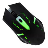 Mouse Gamer Optico Barato 3200dpi  Com Led Iluminado