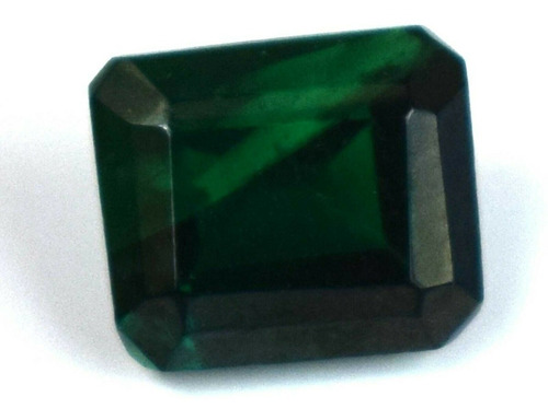 Diópsido 5.60 Ct Natural Corte Esmeralda Certificado  Verde 