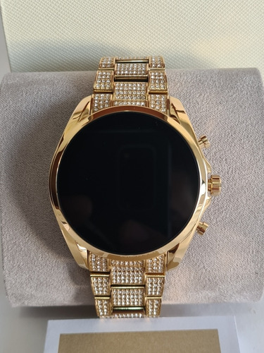 Smartwatch Michael Kors Para Mujer Dorado 6 Gen Mkt5136