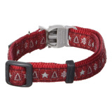 Red Dingo 12 Mm De Santa Paws Cat Collar Pequeño