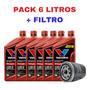 Aceite 10w40 Semi Sintetico Valvoline Pack 6lts + Filtro DODGE Pick-Up