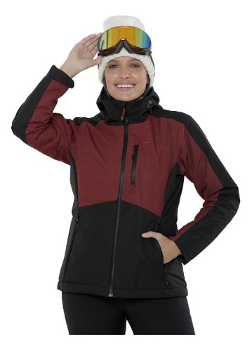 Campera Montagne Chandei Mujer Impermeable Cts