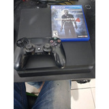 Sony Playstation 4 Slim Ou Ps4 Slim 1 Controle E 1 Jogo Top 