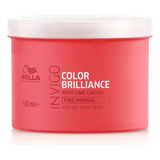 Máscara  Wella  Invigo Color Brilliance  500ml Nutrición Pro