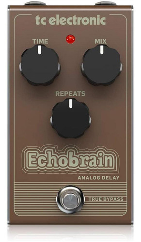 Pedal Tc Electronic Echobrain Analog Delay Para Guitarra