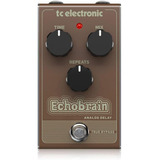 Pedal Tc Electronic Echobrain Analog Delay Para Guitarra Msi