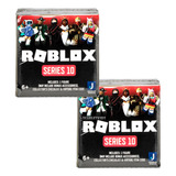 Roblox Figura Sorpresa X2 Set + Virtual Item Elige Tu Modelo