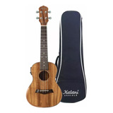 Ukulele Kalani 420 Elétrico C/afinador E Bag.