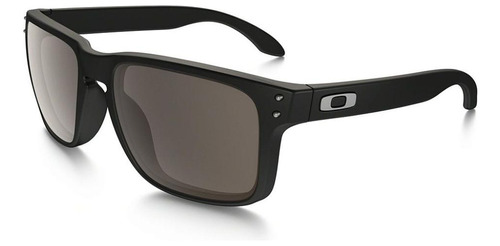 Óculos De Sol Oakley Holbrook Matte Black W/ Warm Grey