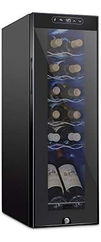 Schmecke 12 Compresor De Botellas Refrigerador De Vino Con C