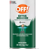 Repelente Off Aerosol Extra Duracion 170 Ml 12hs Chacarita 