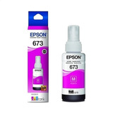 Tinta Epson T673320-al Magenta 70ml Ecotank L805 L810 L850 L1800