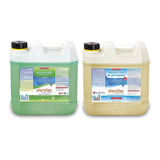 Reductor Ph Liquido 10l Alguicida Mantenimiento Clorotec 10l