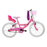 Bicicleta Infantil Niña Peretti Cross Dama Rodado 20 Paseo