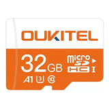 Memoria Micro Sd 32gb Oukitel Para Celular, Tableta, Cámara