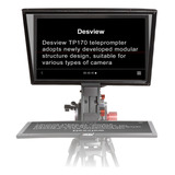 Teleprompter Desview Tp170 17 Pulgadas Todo Metal