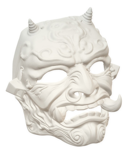 Mascara Oni Impresión 3d