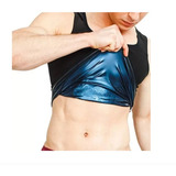 Camiseta Sauna Faja Entrenamiento Fitness Running Gym