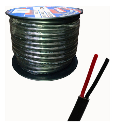 Cable Cableado Automotriz 2 Polos Vías Flexible Número 14 