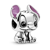 Charm Stitch De Disney 100% Plata Compatible Con Pandora