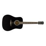 Guitarra Acústica Squier Sa-150, Negra