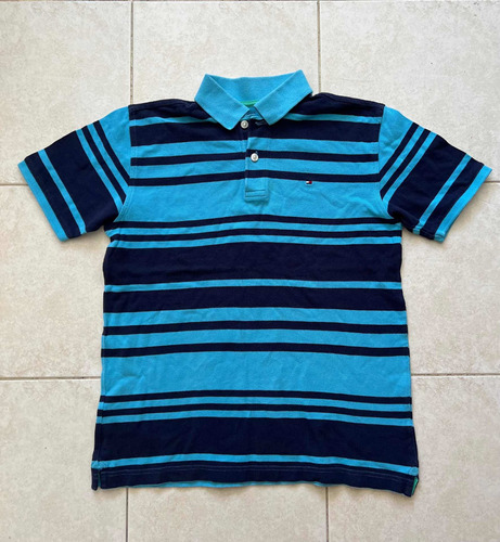 Remera/chomba Niño Talle 12 Años. Tommy Hilfiger. Impecable