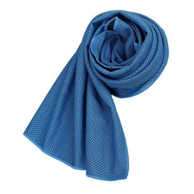 For 3 Toalla De Sudor Toalla De Enfriamiento De Alivio Azul