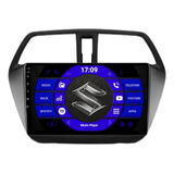 Multimidia Suzuki S-cross 2014/2015/2016/2017 Android 9 Gps