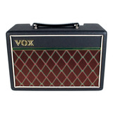 Cubo Amplificador Guitarra Combo Vox Pathfinder 10 Marrom