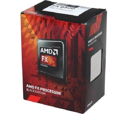 Processador Amd Fx 6-core Black 6300