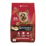 Alimento Perro Raza Pequeña Sportsman's Choice 2p De 4k C/u6