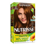 Coloración Garnier Nutrisse 6.7 Chocolate (1 Unid)