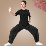 Camisa De Wushu Con Uniformes De Taichí Y Kung-fu Para Hombr