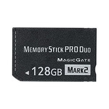 Tarjeta De Memoria Original Ms128gb Pro Duo Mark2 128 Gb Psp