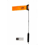 Yakattack Visicarbon Pro - Bandera De Visibilidad De Pesca .