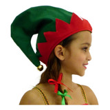 Gorro Ajudante De Papai Noel Infantil Masquerade Fantasias