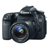  Canon Eos 77d + Lentes Ef-s 18-135mm + 10-18mm + Zoom Adapt