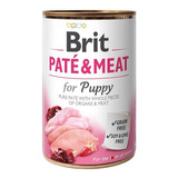 Alimento Perro Cachorro Brit Care Paté Pollo Pavo 400gr. Rm