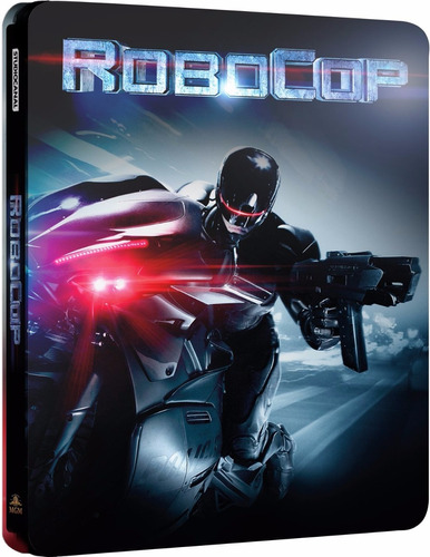 Robocop 2014 Blu Ray / No Es Steelbook/ Nuevo