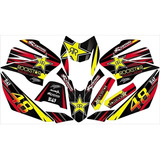 Stickers, Calca, Vinil, Para Moto Dm200 Mod-132