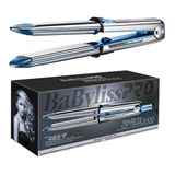 Plancha Babyliss Pro Optima 3000 Nano Titanium 465 °f Color Gris