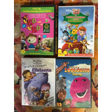 Lote Películas En Dvd Infantiles 