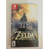 The Legend Of Zelda: Breath Of The Wild - Switch